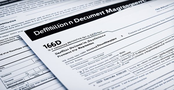 Ged : définition et avantages pour la gestion documentaire moderne