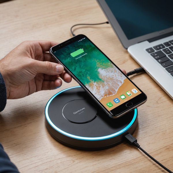 Quels sont les avantages des systèmes de recharge par induction pour les appareils portables?