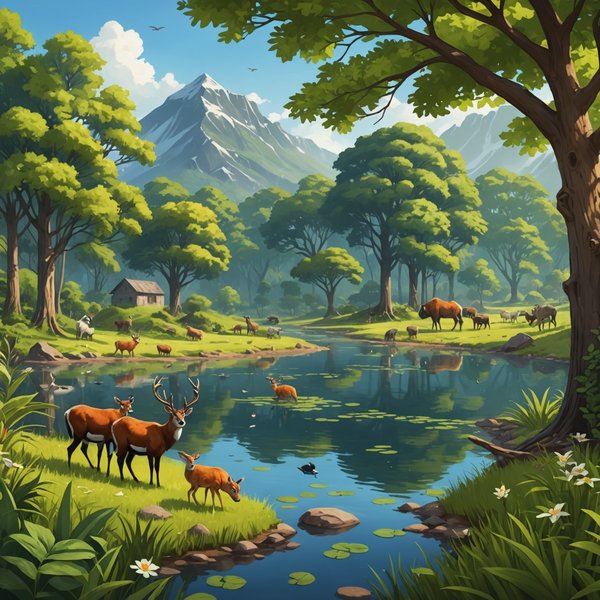 Comment un jeu de gestion de parc naturel peut-il sensibiliser à la protection de la biodiversité?