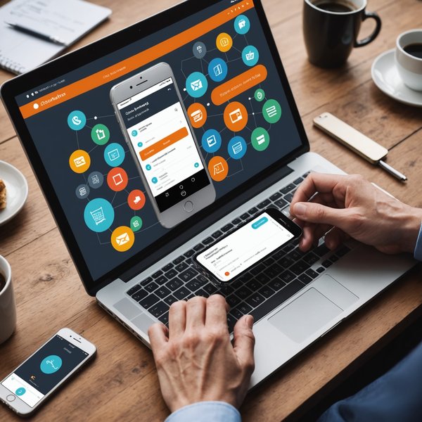 Comment intégrer le marketing par SMS dans une stratégie omnicanale pour une entreprise de e-commerce?