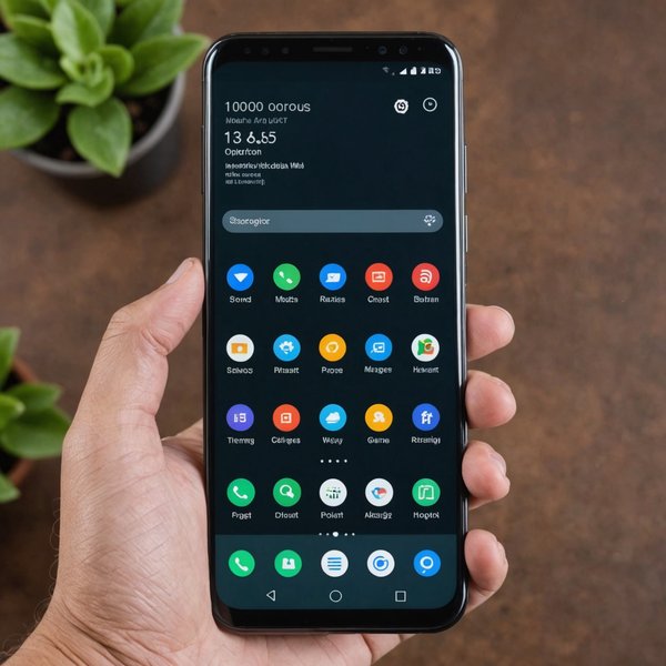 Comment ajouter et gérer des widgets sur l'écran d'accueil d'un smartphone Android?